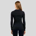 Koszulka damska Odlo BL TOP crew neck l/s ACTIVE WARM ECO roz. M Czarna - 2747705