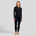 Koszulka damska Odlo BL TOP crew neck l/s ACTIVE WARM ECO roz. M Czarna - 2747706