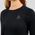 Koszulka damska Odlo BL TOP crew neck l/s ACTIVE WARM ECO roz. M Czarna - 2747707