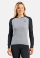 Komplet bielizny damskiej Odlo Set ACTIVE WARM ECO Special Set roz. S Szary - 2771316
