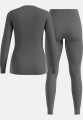 Komplet bielizny damskiej Odlo Set ACTIVE WARM ECO Special Set roz. M Szary - 2771320