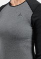 Komplet bielizny damskiej Odlo Set ACTIVE WARM ECO Special Set roz. M Szary - 2771322