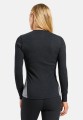 Komplet bielizny damskiej Odlo Set ACTIVE WARM ECO Special Set roz. M Szary - 2771326