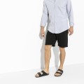 Klapki damskie Birkenstock Arizona Leather Oiled - black rozmiar: 38 - 2747721