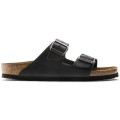 Klapki damskie Birkenstock Arizona Leather Oiled - black rozmiar: 38 - 2747715