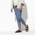Klapki damskie Birkenstock Arizona Leather Oiled - black rozmiar: 38 - 2747720