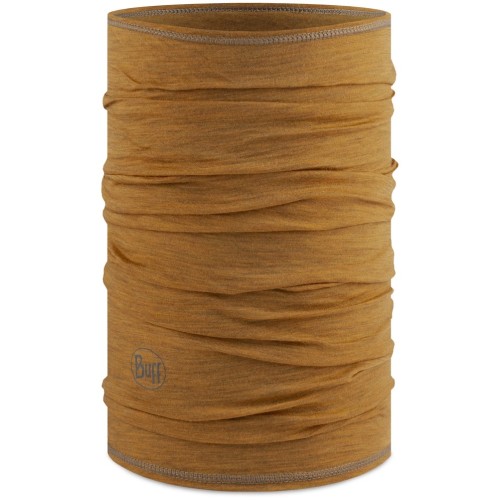 Bandana BUFF MERINO LIGHTWEIGHT SOLID MUSTARD-MUSTARD -ONESIZ-Standard - 2771353