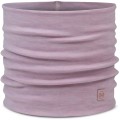 Bandana BUFF MERINO HEAVYWEIGHT NECK WARMER SOLID LILAC SAND - 2771361