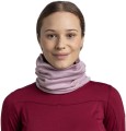 Bandana BUFF MERINO HEAVYWEIGHT NECK WARMER SOLID LILAC SAND - 2771362