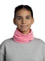 Bandana dziecięca BUFF MERINO LIGHTWEIGHT SOLID ROSE PINK - 2771365