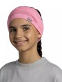 Bandana dziecięca BUFF MERINO LIGHTWEIGHT SOLID ROSE PINK - 2771366