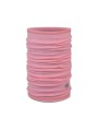 Bandana dziecięca BUFF MERINO LIGHTWEIGHT SOLID ROSE PINK - 2771364