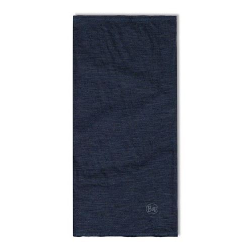 Bandana BUFF MERINO LIGHTWEIGHT SOLID SOLID NIGHT BLUE - 2771367
