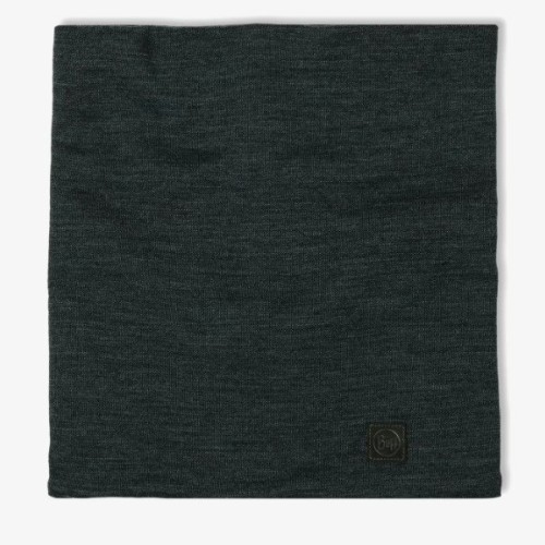 Bandana BUFF MERINO HEAVYWEIGHT NECK WARMER SOLID FOREST - 2771378