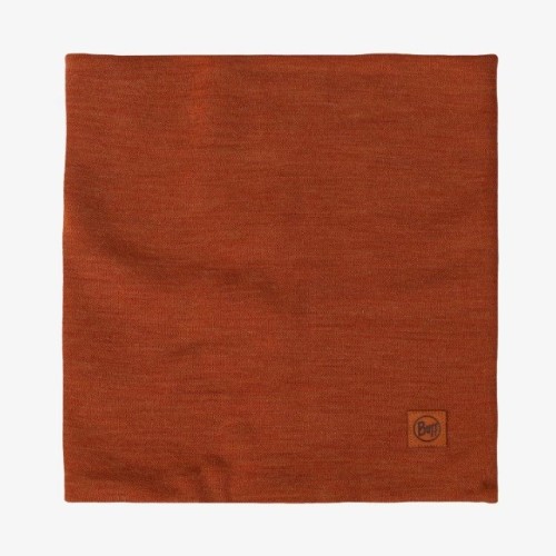 Bandana BUFF MERINO HEAVYWEIGHT NECK WARMER SOLID CINNAMON - 2771380