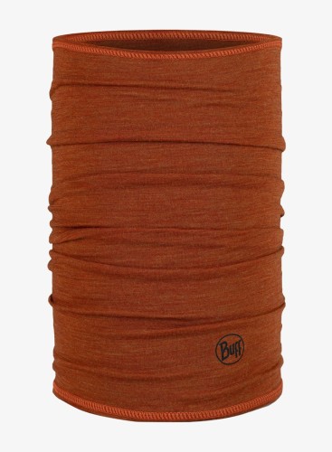 Bandana BUFF MERINO LIGHTWEIGHT SOLID CINNAMON - 2762887