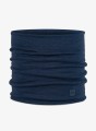 Bandana BUFF MERINO HEAVYWEIGHT NECK WARMER SOLID NIGHT BLUE - 2762905