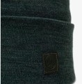 Czapka BUFF MERINO HEAVYWEIGHT BEANIE SOLID FOREST - 2771391