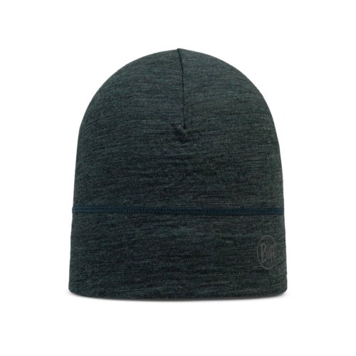 Czapka BUFF MERINO LIGHTWEIGHT BEANIE MULTISTRIPES FOREST - 2771397