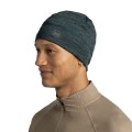 Czapka BUFF MERINO LIGHTWEIGHT BEANIE MULTISTRIPES FOREST - 2771399