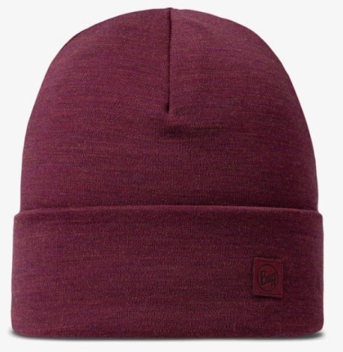 Czapka BUFF MERINO MIDWEIGHT BEANIE MELANGE TIBETAN RED - 2771400