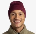 Czapka BUFF MERINO MIDWEIGHT BEANIE MELANGE TIBETAN RED - 2771401