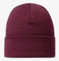 Czapka BUFF HEAVYWEIGHT MERINO WOOL LOOSE HAT SOLID TIBETAN RED - 2771403