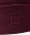 Czapka BUFF HEAVYWEIGHT MERINO WOOL LOOSE HAT SOLID TIBETAN RED - 2771404