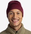 Czapka BUFF HEAVYWEIGHT MERINO WOOL LOOSE HAT SOLID TIBETAN RED - 2771405