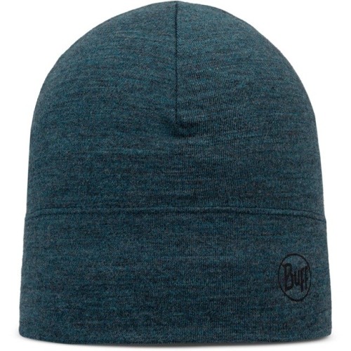 Czapka BUFF MERINO MIDWEIGHT BEANIE MELANGE TOURMALINE - 2771406