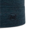 Czapka BUFF MERINO MIDWEIGHT BEANIE MELANGE TOURMALINE - 2771407