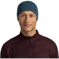 Czapka BUFF MERINO MIDWEIGHT BEANIE MELANGE TOURMALINE - 2771408