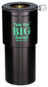 Soczewka Barlowa Tele Vue Big Barlow 2x 2"