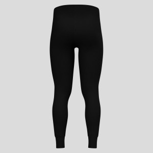 Legginsy termoaktywne męskie Odlo Active Warm Eco BL Bottom Long - black rozmiar: xl