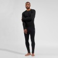 Legginsy termoaktywne męskie Odlo Active Warm Eco BL Bottom Long - black rozmiar: xl - 2747790