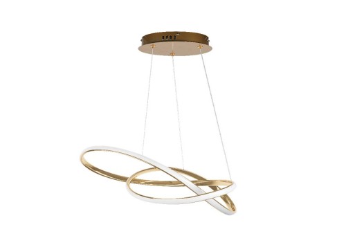 Lampa wisząca Activejet AJE-MEGAN (złoty) (WYPRZEDAŻ) - 2771449