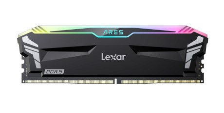 Pamięć Lexar ARES RGB 32GB (2X16GB) DDR5 6400MHz CL32 Black - 2763378