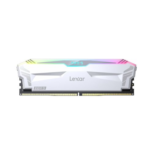 Pamięć Lexar ARES RGB 32GB (2X16GB) DDR5 6400MHz CL32 White - 2763380