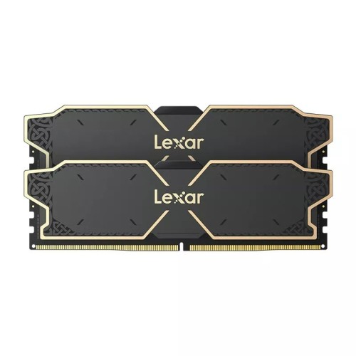 Pamięć Lexar THOR 32GB (2X16GB) DDR5 6000MHz CL38 Black - 2763377