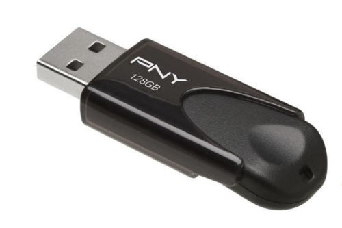 Pamięć USB flash PNY Attache 4 USB 2.0 128GB - 2771496