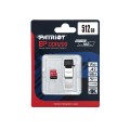 Patriot EP DDR200 Micro SDXC 512GB 160/120 MB/s U3 - 2771565