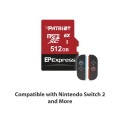 Patriot EP Micro SDXC Express 512GB 800/600 MB/s U3 - 2771573