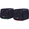 DEFENDER GŁOŚNIKI PC J3 2.0 6W LED USB CZARNE 65963 - 2763501