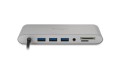 Kensington Przenośna stacja dokująca UH1440P, USB-C, 5 Gb/s, podwójne wideo, nie wymaga sterowników, zasilanie - 2763558