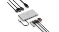 Kensington Przenośna stacja dokująca UH1440P, USB-C, 5 Gb/s, podwójne wideo, nie wymaga sterowników, zasilanie - 2763567