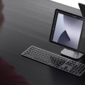 Satechi Slim X3 - klawiatura z układem numerycznym Bluetooth do czterech urządzeń USB-C US International (silver) - 2748662