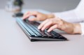 CHERRY KW 9100 SLIM klawiatura Uniwersalne RF Wireless + Bluetooth QWERTZ Swiss Czarny - 2763632