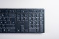CHERRY KW 9100 SLIM klawiatura Uniwersalne RF Wireless + Bluetooth QWERTZ Swiss Czarny - 2763638