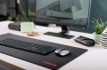 CHERRY KW 9100 SLIM klawiatura Uniwersalne RF Wireless + Bluetooth QWERTZ Swiss Czarny - 2763636
