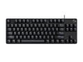 Logitech Klawiatura G413 TKL SE Gaming KBD Black US INTL - 2771664
